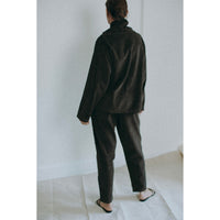 Black Crane Tube Top in Forest