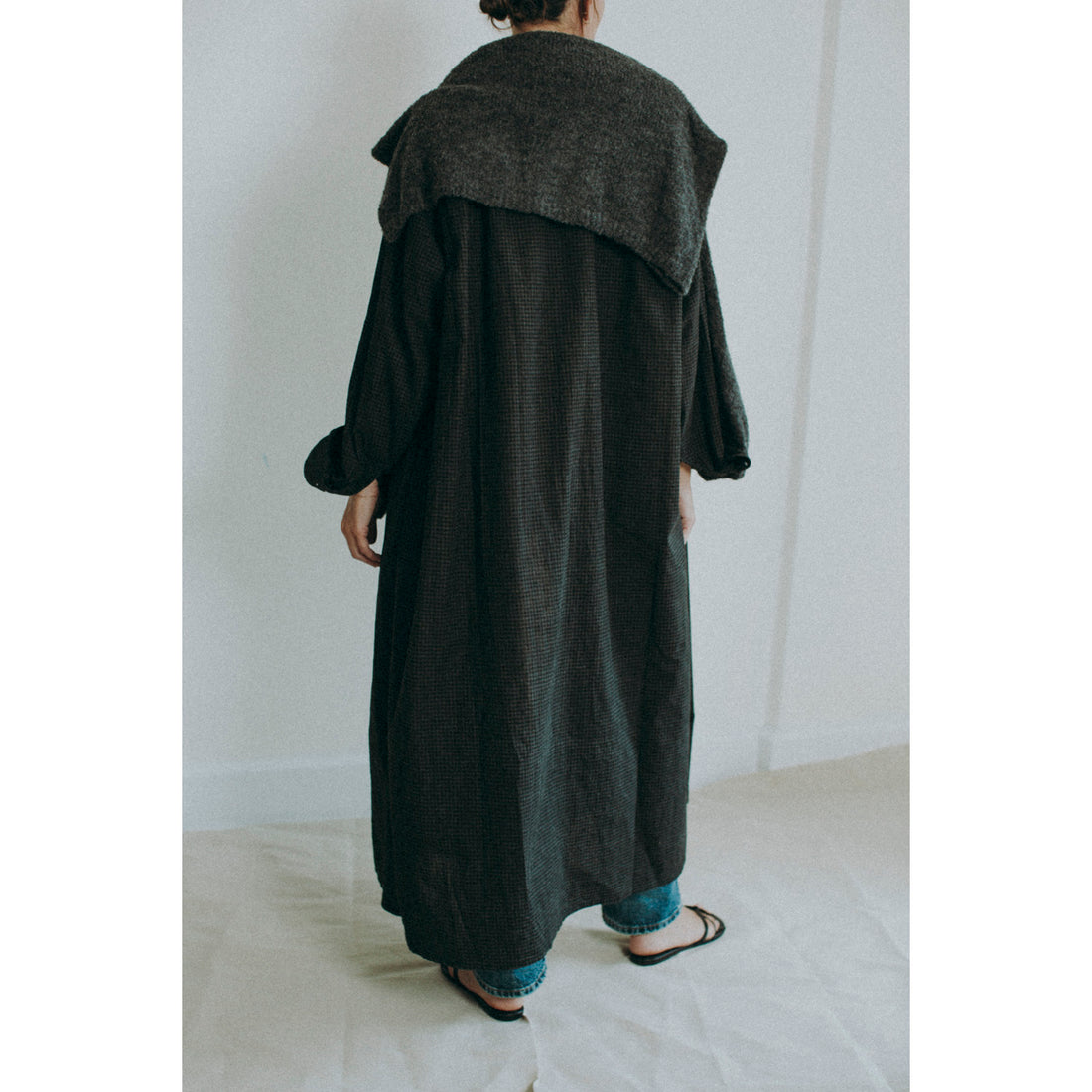 Ichi Antiquités Gingham Sumi Dress in Gingham Check