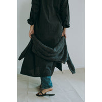 Ichi Antiquités Gingham Sumi Dress in Gingham Check