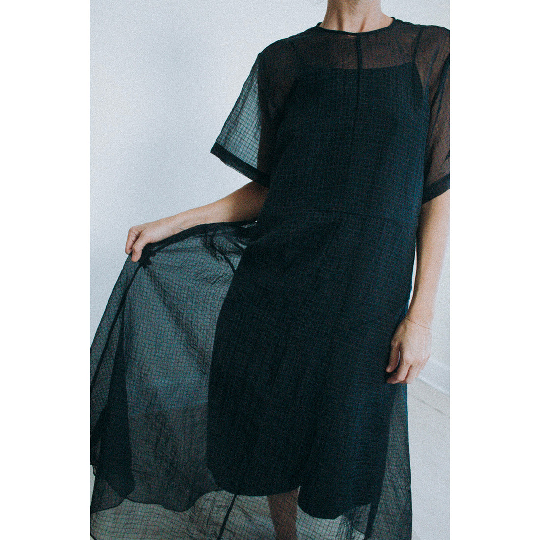 Fabiana Pigna Lumi Dress in Midnight