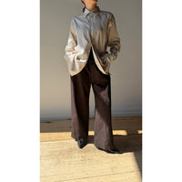Fabiana Pigna Gripp Pants in Ganache