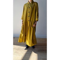Fabiana Pigna Plato Dress in Mustard