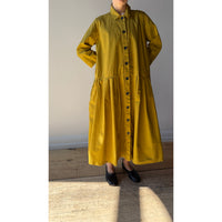 Fabiana Pigna Plato Dress in Mustard