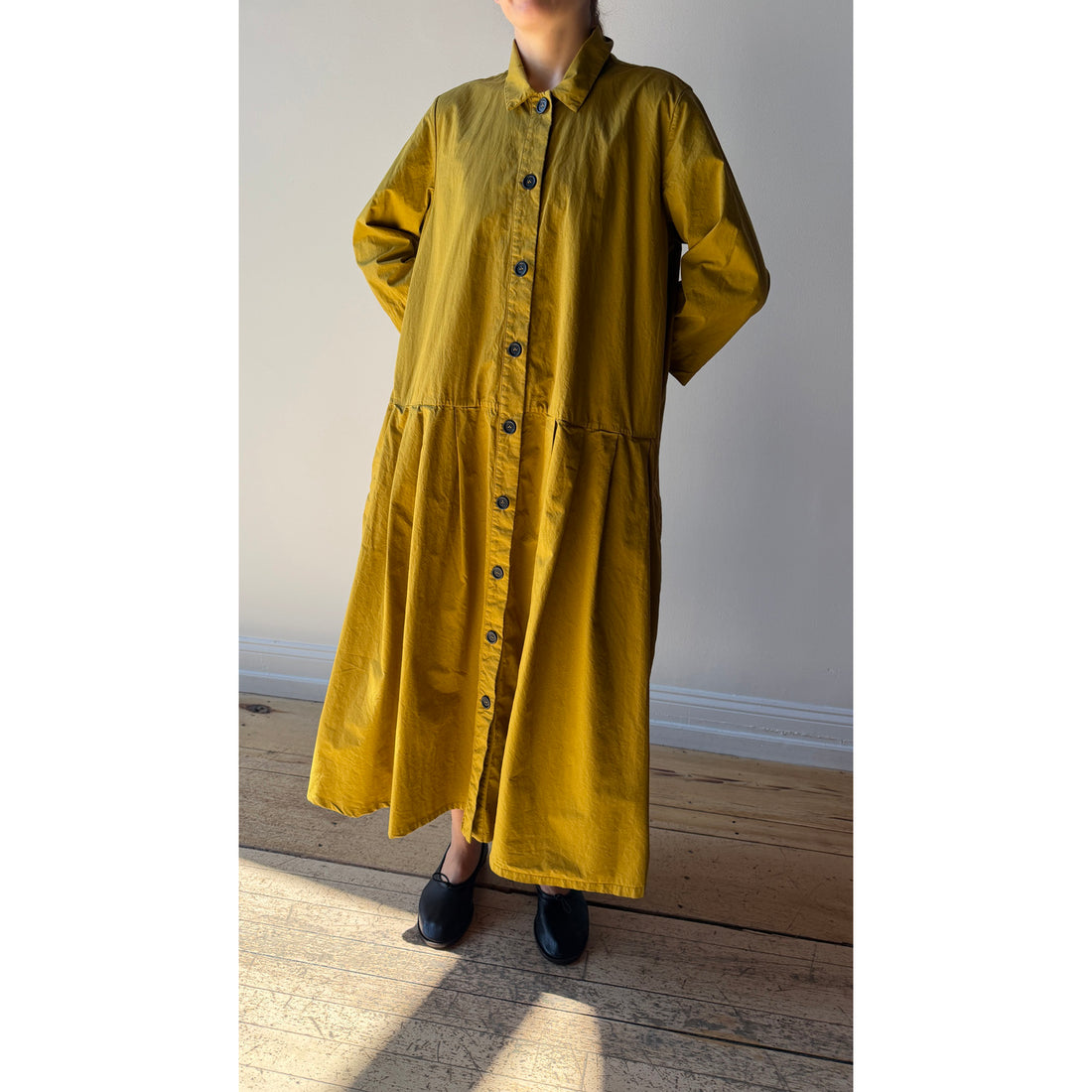Fabiana Pigna Plato Dress in Mustard