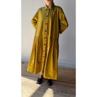 Fabiana Pigna Plato Dress in Mustard