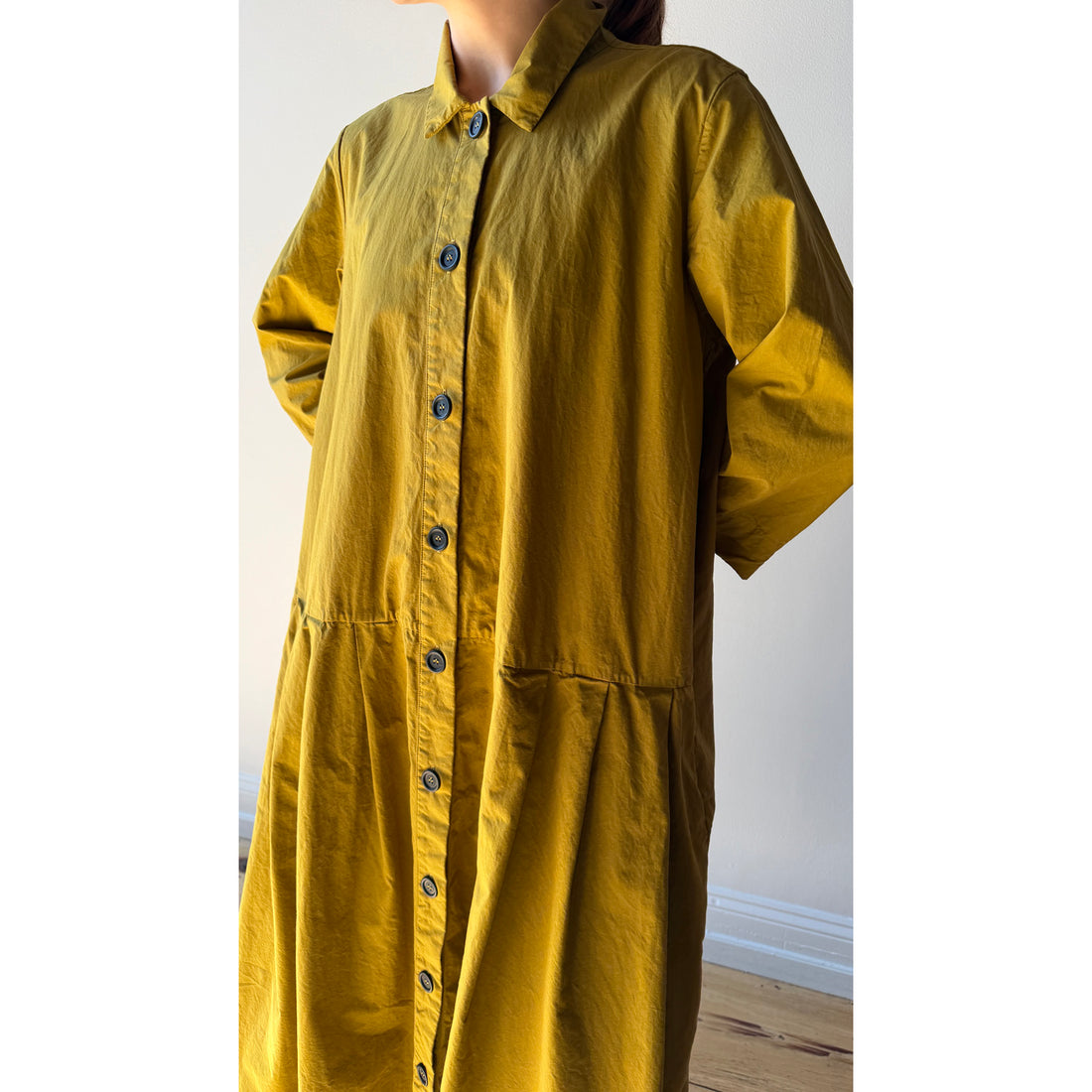 Fabiana Pigna Plato Dress in Mustard