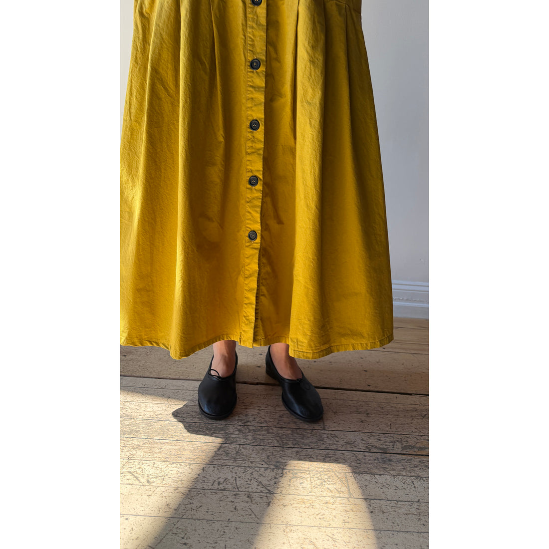 Fabiana Pigna Plato Dress in Mustard