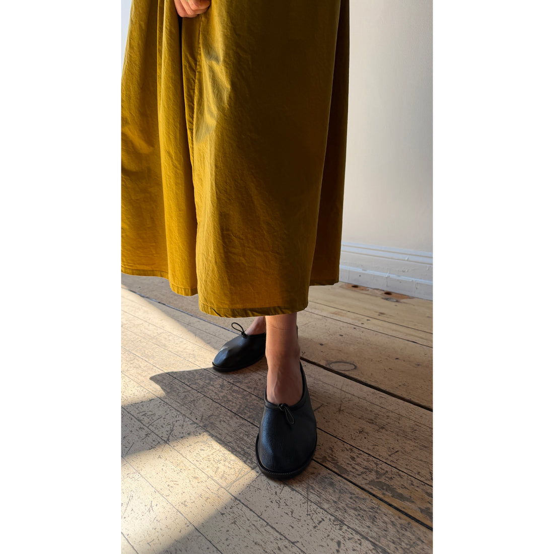 Fabiana Pigna Plato Dress in Mustard