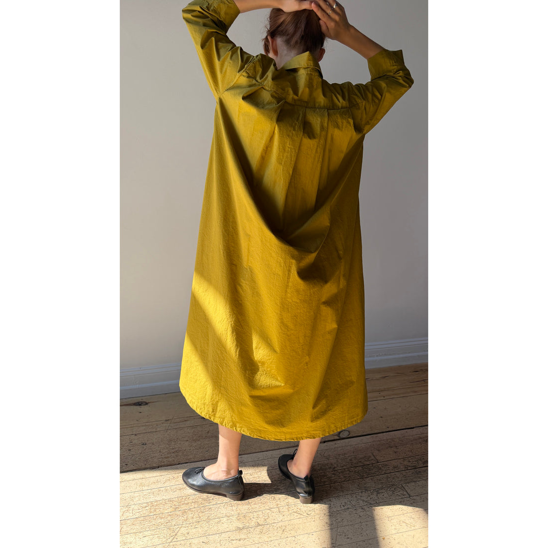 Fabiana Pigna Plato Dress in Mustard