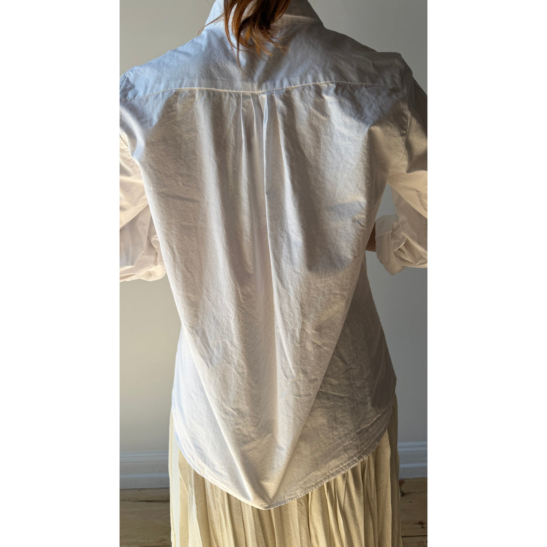Fabiana Pigna Merced Blouse in White
