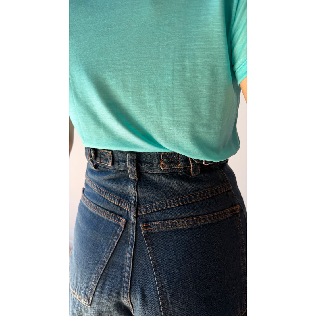 Baserange Tee Shirt in Tomen Green