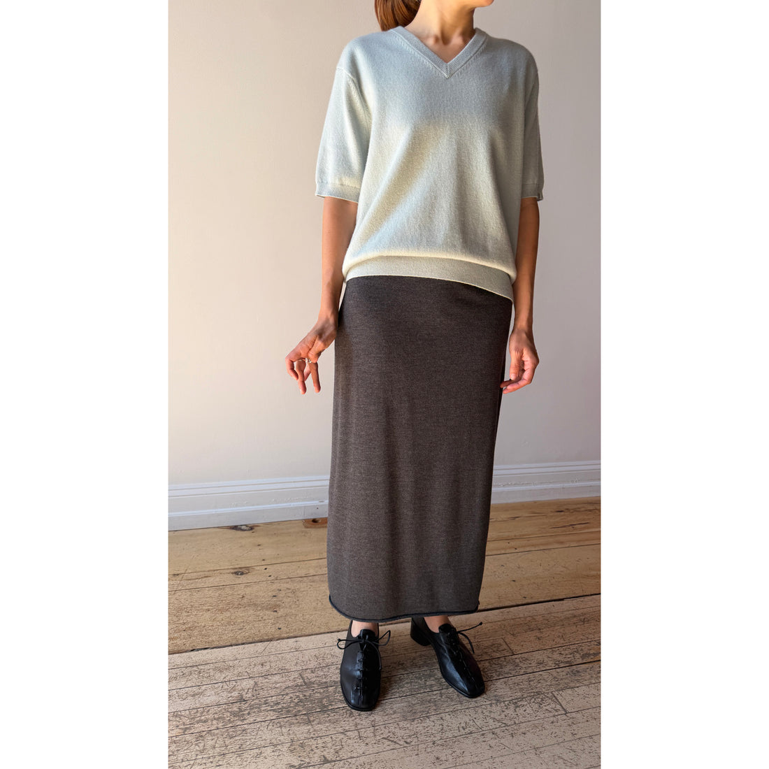 Labo.Art Penna Skirt in Ferro