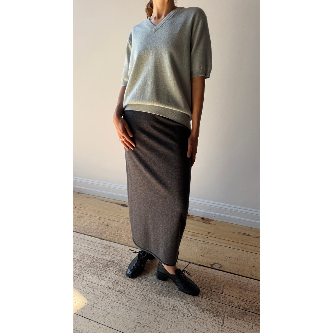 Labo.Art Penna Skirt in Ferro