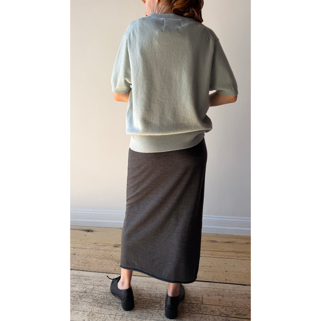Labo.Art Penna Skirt in Ferro