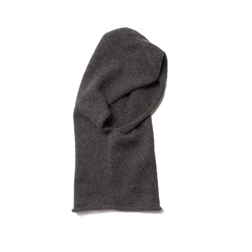 Lauren Manoogian Soft Balaclava in Blackened