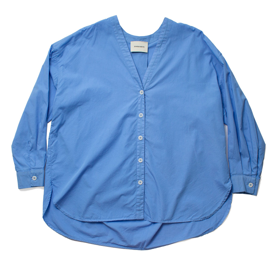 Shaina Mote Studio Shirt in Cornflower