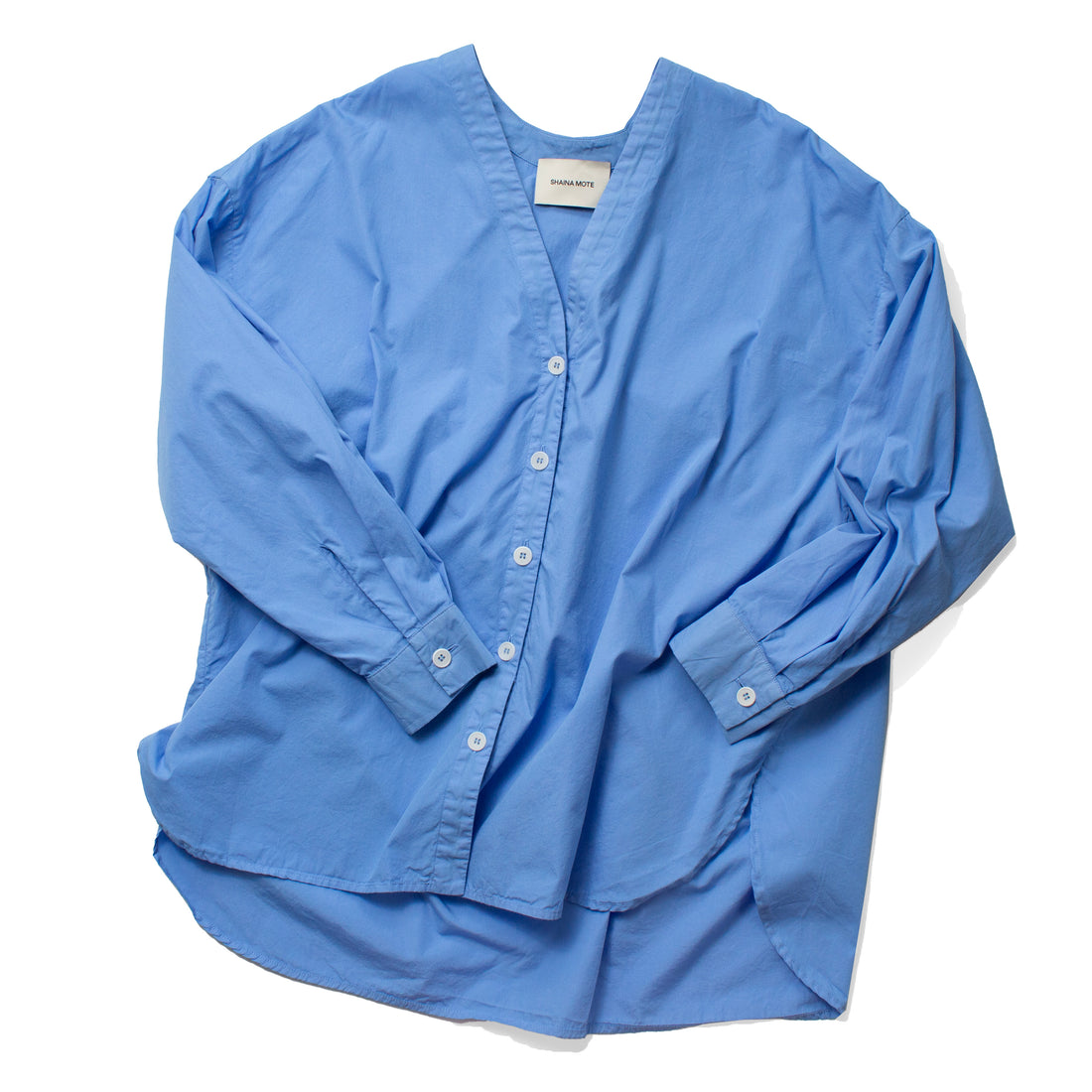 Shaina Mote Studio Shirt in Cornflower