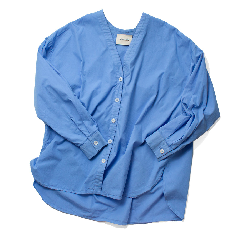 Shaina Mote Studio Shirt in Cornflower