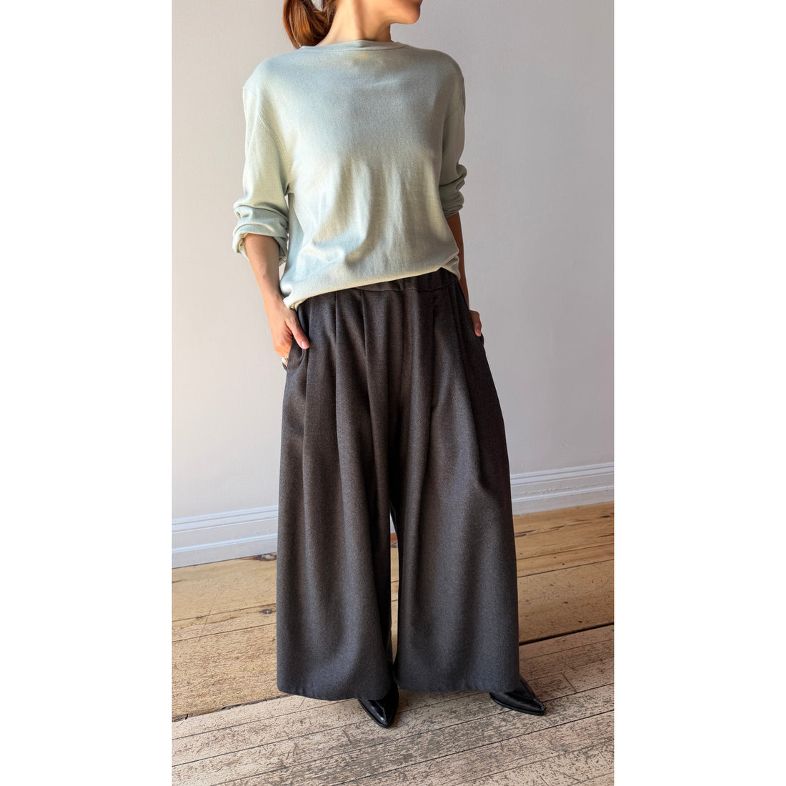 Labo.Art Rombo Pants in Ferro