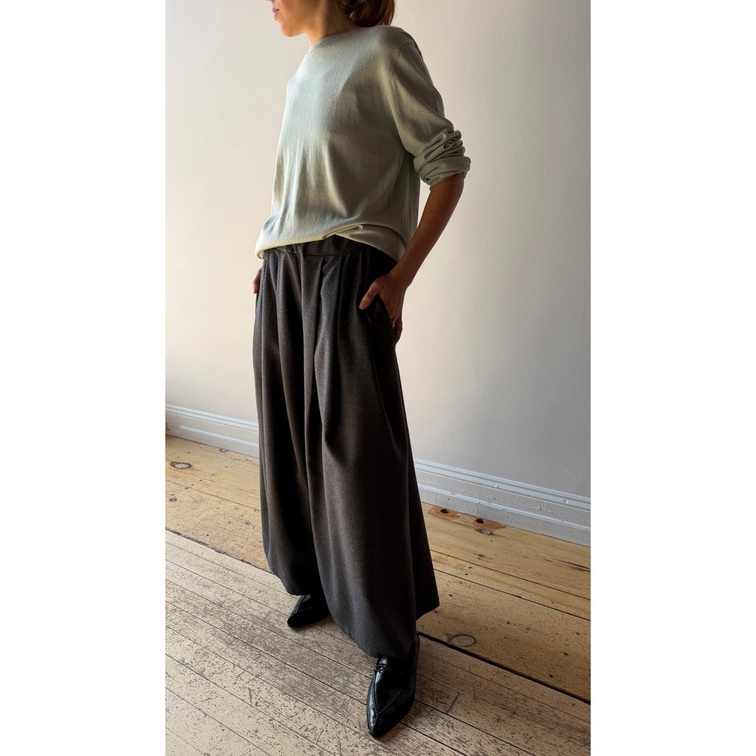Labo.Art Rombo Pants in Ferro