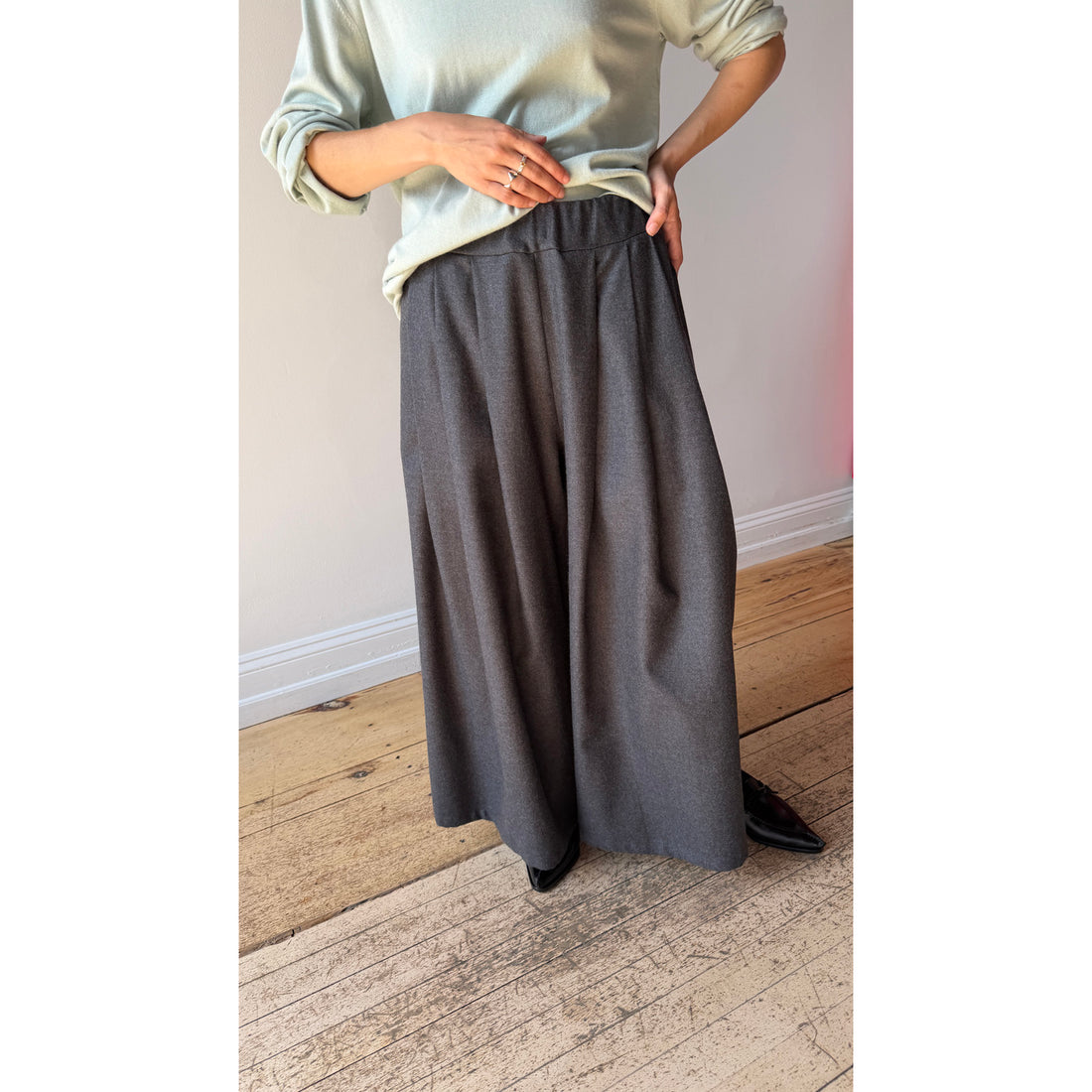 Labo.Art Rombo Pants in Ferro