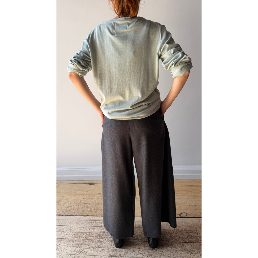 Labo.Art Rombo Pants in Ferro