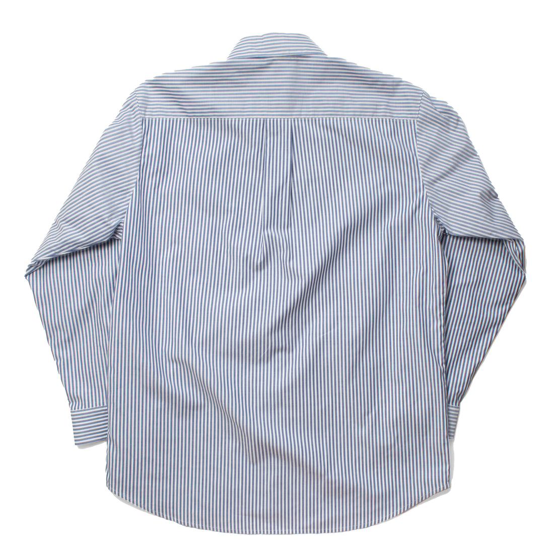 Shaina Mote Classic Button Down in Blue Stripes