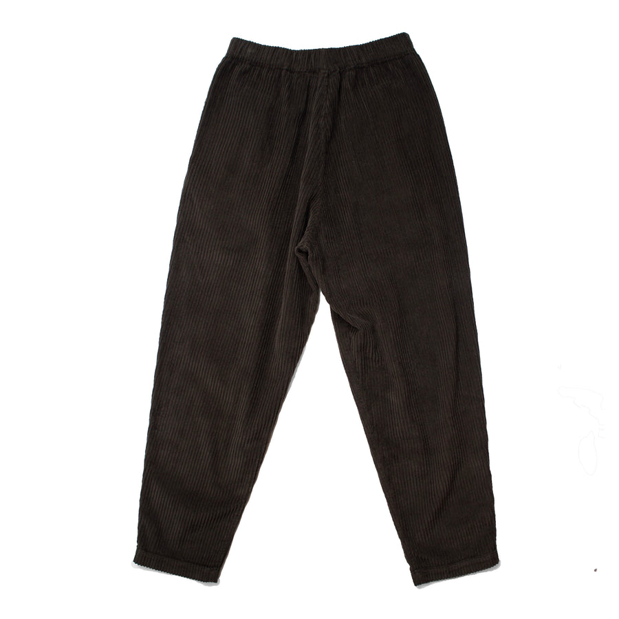 Black Crane Carpenter Pants in Forest