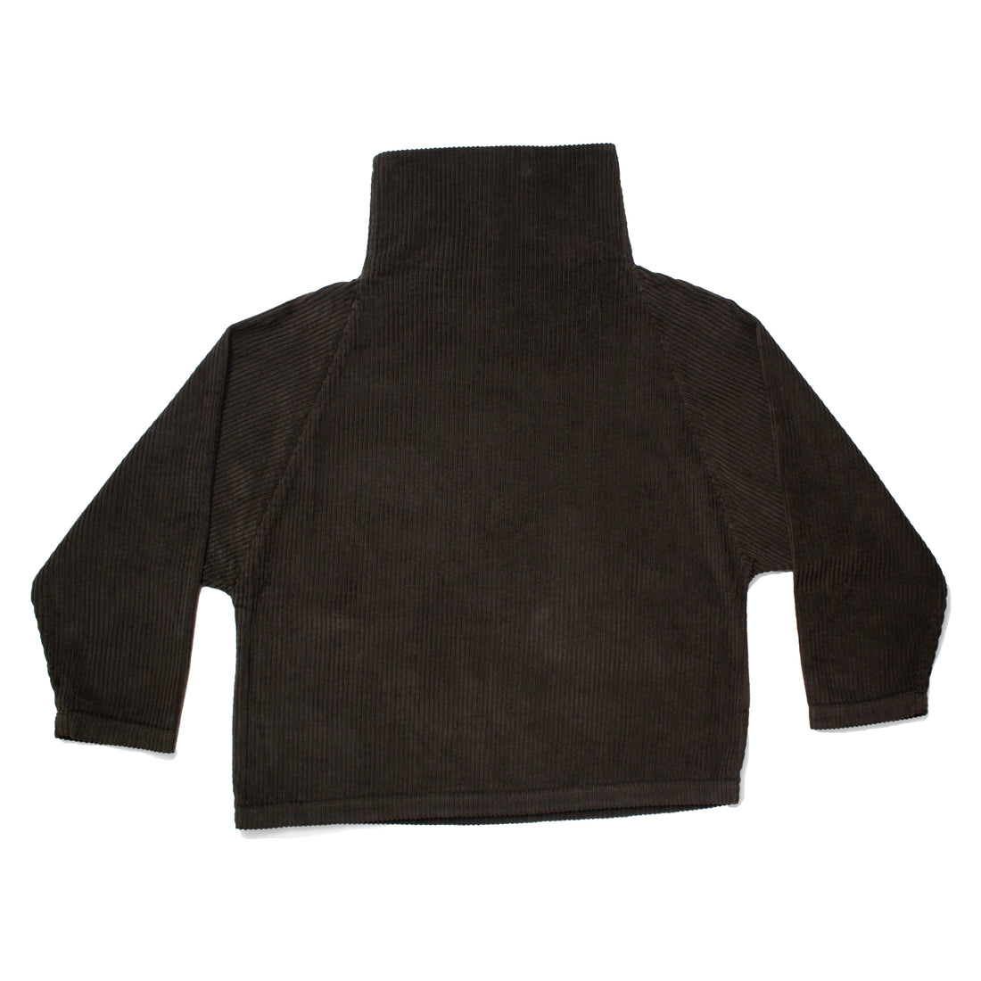 Black Crane Tube Top in Forest