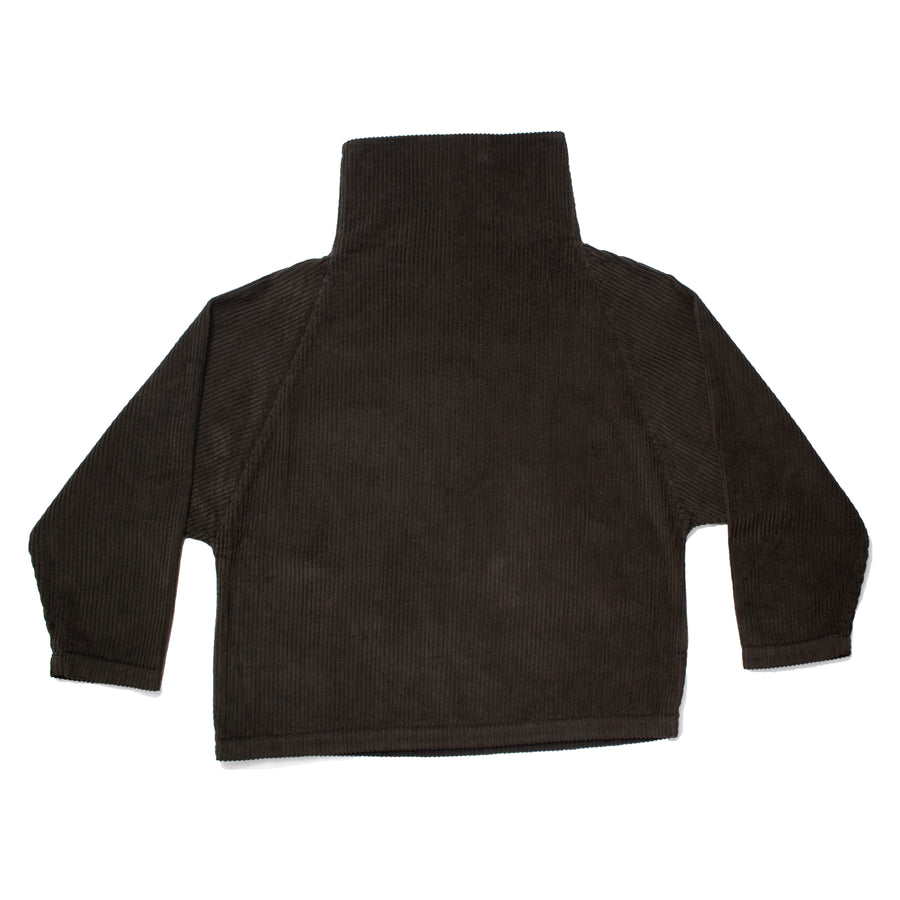 Black Crane Tube Top in Forest