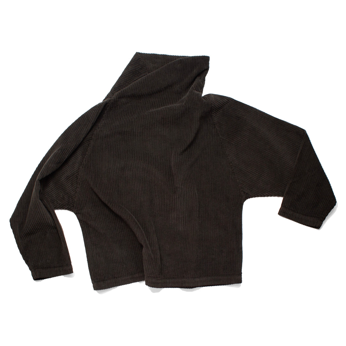 Black Crane Tube Top in Forest