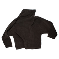 Black Crane Tube Top in Forest