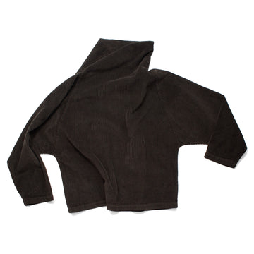 Black Crane Tube Top in Forest