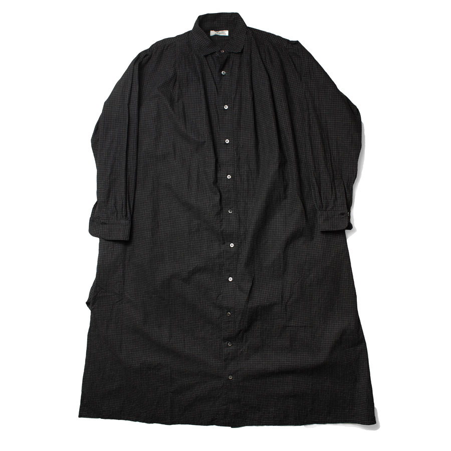 Ichi Antiquités Gingham Sumi Dress in Gingham Check