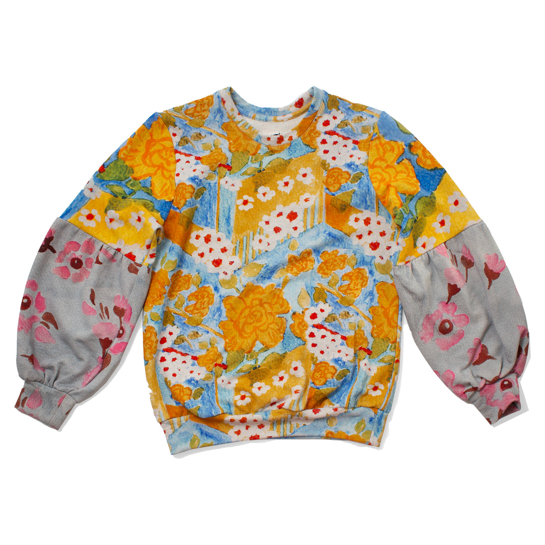 Anntian Pullover in Print 1 ABC