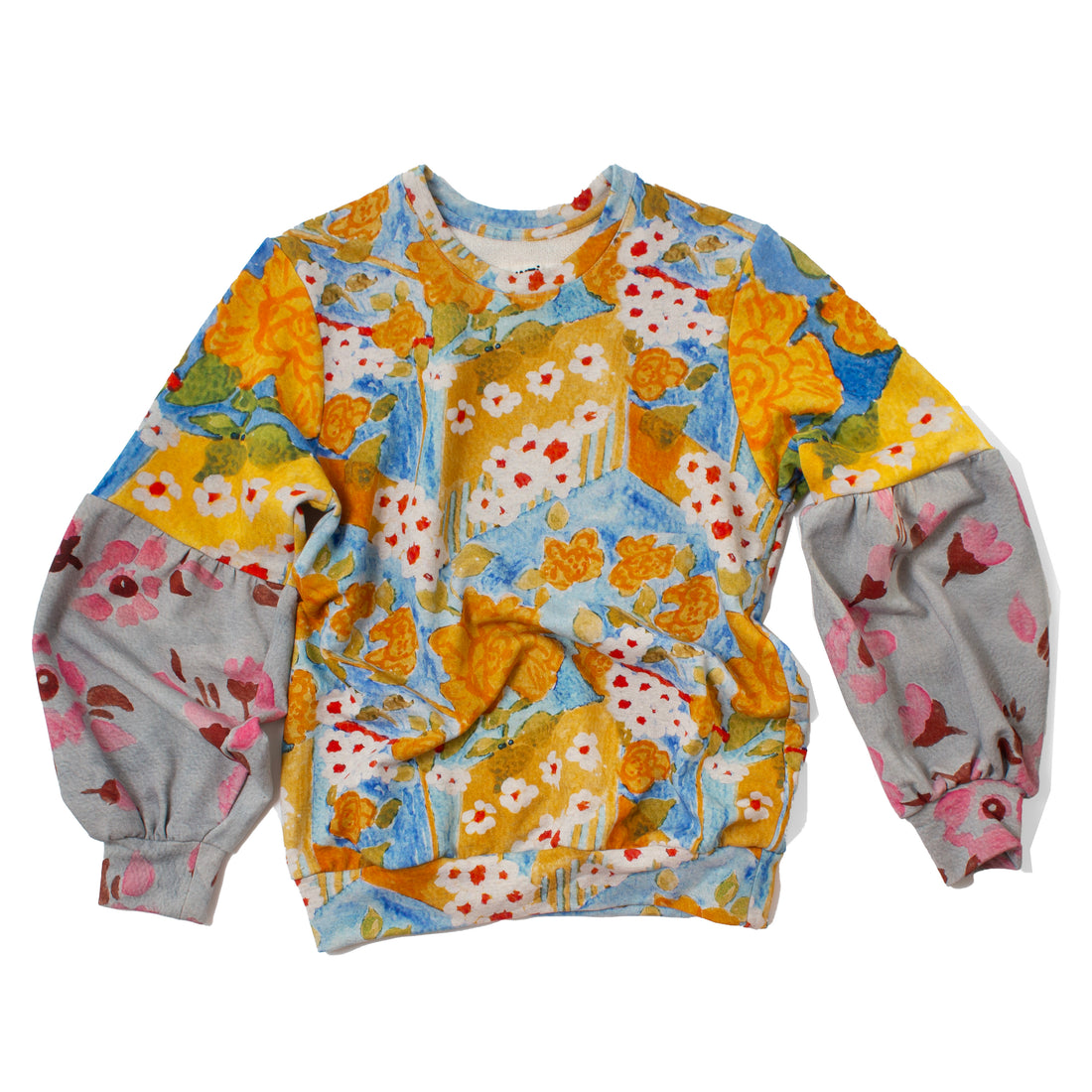 Anntian Pullover in Print 1 ABC