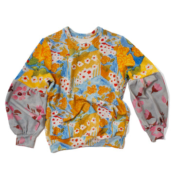 Anntian Pullover in Print 1 ABC