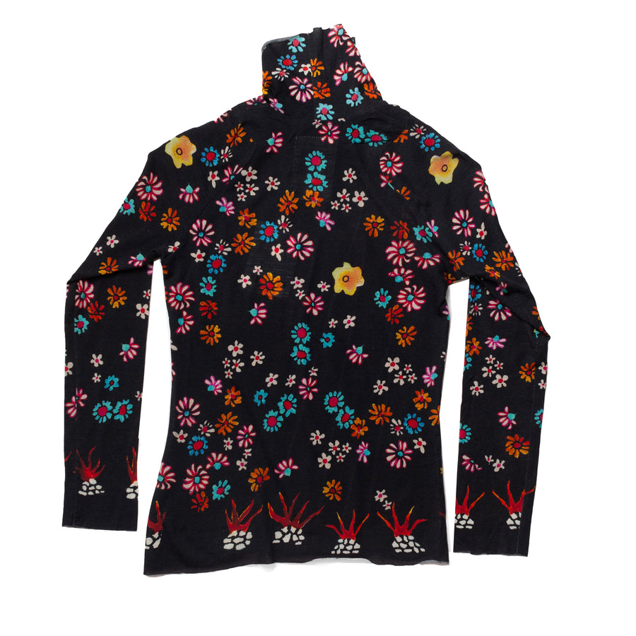 Anntian Wool Jersey Roll in Print 3B-Boiled Wool