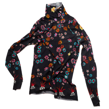 Anntian Wool Jersey Roll in Print 3B-Boiled Wool