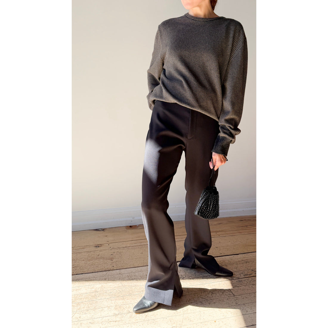 Flor Studio Rebbie Bag in Black