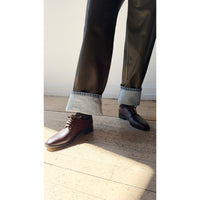 Jamie Haller Draper Oxford in Oxblood