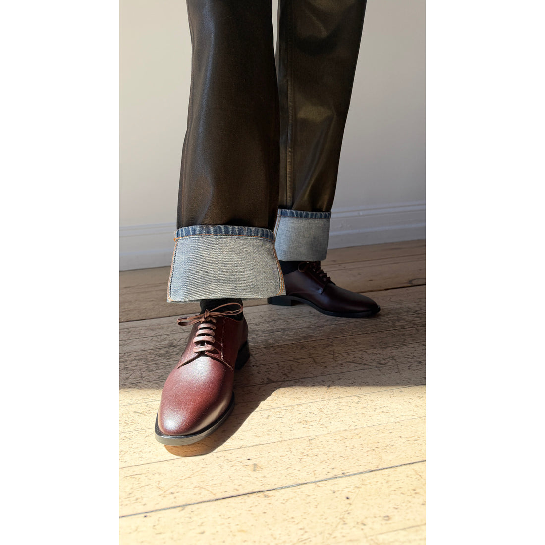 Jamie Haller Draper Oxford in Oxblood