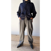Nicholson & Nicholson Luke Zip-Up Hoodie in Navy