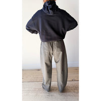 Apiece Apart Everyday Pull-On Pant in Grey Melange