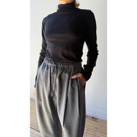 Apiece Apart Everyday Pull-On Pant in Grey Melange