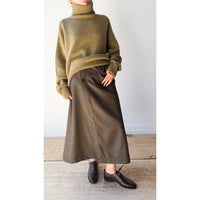 Extreme Cashmere Crop Xtra in Hunter