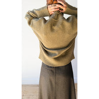 Extreme Cashmere Crop Xtra in Hunter