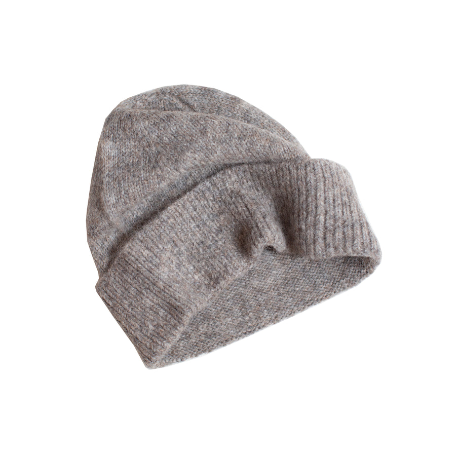 Studio Nicholson Balli Hat in Natural Marl