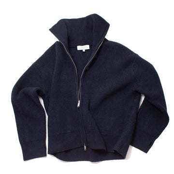 Studio Nicholson Sandos Sweater in Darkest Navy