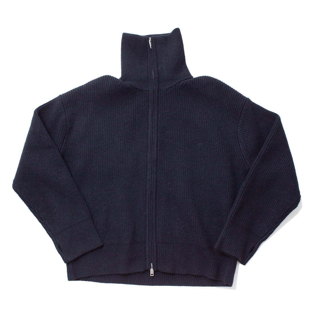 Studio Nicholson Sandos Sweater in Darkest Navy
